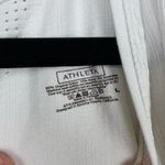 Athleta  Pura Tank Top Seamless Women’s Size Large White Stretch Workout Active Photo 3