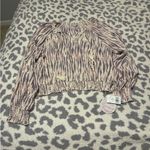 Gypsies & Moondust  Pink and Black Patterned Blouse Photo 0