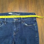 Old Navy Women’s Sweetheart Skinny Blue Jeans High Rise Denim Dark Wash Size 6 Photo 3