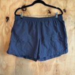 Columbia Woman’s Blue Nylon Board Shorts Sz XL Photo 0