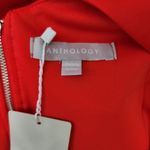 Anthology orange scuba frill sheath dress size 16 Photo 4