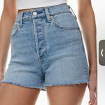 Aritzia  Denim Forum Shorts Photo 3