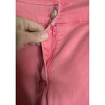 Tommy Bahama  Womens Size 14 Crop Coral Pants Stretch Preppy Beach Boho Photo 2