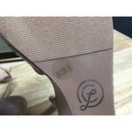 Chinese Laundry Women 8 Pink Synthetic Buckle Ankle Strap Peep Toe Wedge Sandal Photo 7