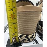 Dolce Vita Black Esmaya Espadrille Platform Wedge Sandals NEW Size 8.5 Photo 12