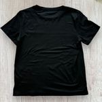 SheIn Women’s Medium “Thou Shall Not Try Me” Black Short Sleeve T-shirt • BNIB Photo 2