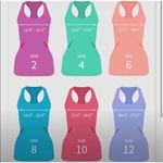 Lululemon | Work It Out Tank Solid Black Built-in Bra | Size 4 Photo 8