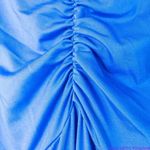 Unique Vintage ‎ Gwynnie Bee Contrast Trim Blue Dress, 0X Photo 16