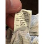 Candie's Shirt Womens XL Pink Gray Chevron Cutout Neck Ruched Hem Tunic Stretch Photo 7