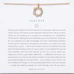 Bryan Anthonys Teacher Necklace Gold Photo 0