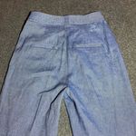 Veronica Beard  Classy Blue‎ Cropped Straight Leg Pants ( 2 ) Photo 9