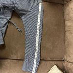 Liberty Love Blue and White Striped Tunic Dress with cutouts Photo 7