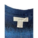 cj banks Women's Ocean Blue Cardigan Photo 2