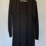 Worthington Essentials long dark gray sweater cardigan comfortable thick warm Photo 0