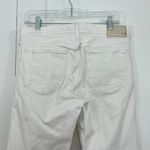 Citizens of Humanity Size 28 White Emerson 27" Mid Rise Relaxed Jeans Photo 5