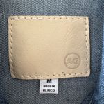 AG Adriano Goldschmied Classic Dark Blue Stretchy Jeans Denim Jacket SZ S#2524 Photo 6