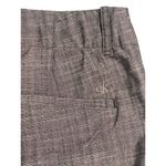 Calvin Klein  Shorts Womens 31W Gray High Rise Chino Casual Pocketed Relaxed NEW Photo 9