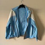 Cali sport + jacket windbreaker rain jacket Blue Size 1X Photo 0
