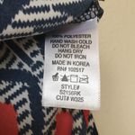 Soprano  pretty flowy geo Aztec midi skirt with side slits Photo 4