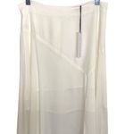 Three Eighty Two Womens Slit Front‎ Chiffon Nolan Maxi Skirt Size Small NWT Photo 1