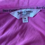 Juicy Couture Juicy Couture Velour Pajama Set Sz M Pink Rhinestones Y2K Photo 2