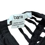 Bar III Bar lll Black Strappy Tank Top Blouse Photo 4