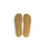 Fendi NIB Feel Knot Slide Sandal in Natural Size 39.5 Photo 10
