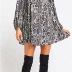 Show Me Your Mumu Geller Dress Viper Stretch Size S Photo 0