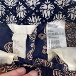 H&M  Patterned High‎ Waisted Boho Festival Shorts Size 4 Photo 2