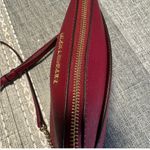 Michael Kors Wine Red Crossbody Bag Photo 6