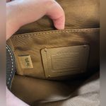 Coach NWOT Leather Backpack Unisex Brown/Tan Classic Style Photo 4