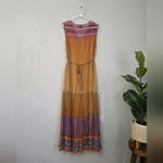 Anthropologie Tanvi Kedia Aelyn Embroidered Maxi Dress Photo 6