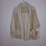 Free People JORDAN JACKET IN WASHED MUSLIN Size Small Tan Photo 1