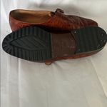 Nordstrom  Brown Crocodile Loafers Photo 8