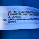 ZARA NEW  Water Resistant Oversized Puffer Vest. Blue size XS-S Photo 6