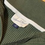 Universal Threads Universal Thread Olive Green Cowl Neck Sweater/Thermal Style Top, Medium Photo 1