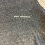 Good hYOUman  Women’s Grey Ombré ‘Calm’ Tank Top - Size L Photo 5