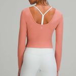 Lululemon  Align Long Sleeve Shirt Photo 1