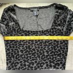 Sincerely Jules Long Sleeve Crop Top Black Photo 4