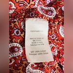 Veronica Beard  Jesila patchwork mini dress long sleeve flowy peasant M Photo 4