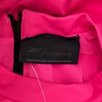 Reebok x Cardi B Bodysuit Women 1X Plus Pink Fusion Zip Front One Piece Festival Photo 6