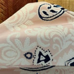 Trixxi  Pale Pink And Blue Puff Print Dress Size‎ 9 Photo 8