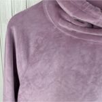 32 Degrees Heat Velour Cowl Neck Pullover Women's Size Small Light Purple Cozy Photo 4