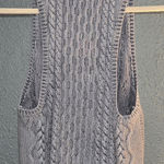 Free People Gray Ribbed Tank Top Sleeveless Photo 0