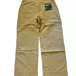 Silver Jeans Women’s Brown Corduroy Pants Relaxed Fit Workwear 32x30  NEW Photo 4