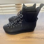 Jeffrey Campbell ‎ Boots Barometric Rubber Ankle Black Lace Up Women’s Size 9 Photo 6