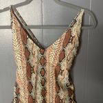 Kona Sol NWT‎  Side-Cinch Medium Coverage One Piece Swimsuit, Animal Print Size M Photo 6