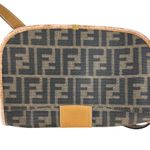 Fendi Vintage 1980s Zucca FF Crossbody Purse – Flaws Photo 8