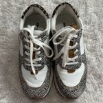 Madewell Deer Patterned Athletic Leather Cowhair Sneakers Pinterest Photo 1