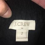 J Crew factory lace embossed black shorts Size 2 Photo 1